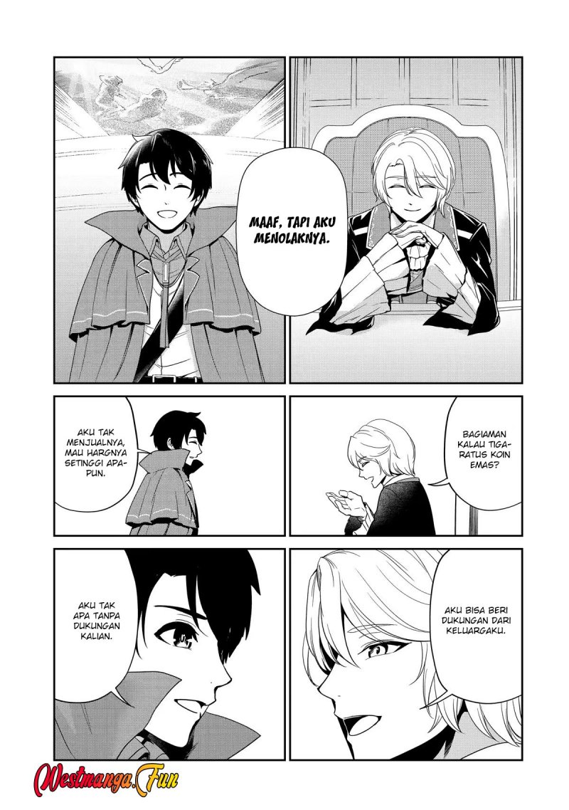 Renkinjutsu-shidesu. Jichou Wa Gomibako Ni Sutete chapter 4